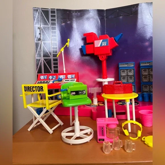 80's Arco Pop Star Stage ( Barbie size) - Picture 4 of 17